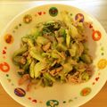 take♪aki♪'s cooksnap of when they made 後１品に♪キャベツとツナのマヨ醤油炒め.