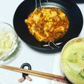 おかみ❤︎'s cooksnap of when they made 四川風麻婆豆腐.
