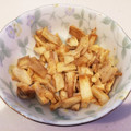 pandaayu's cooksnap of when they made もったいない！しいたけ軸のマヨ醤油炒め♪.
