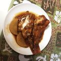 Lisaliu's cooksnap of when they made 魚の煮付け.