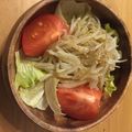グルメインド男子's cooksnap of when they made もやしのナムル.