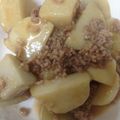 M.Aki's cooksnap of when they made 里芋とひき肉の味噌炒め.