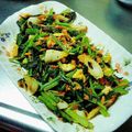なおころピッコロ's cooksnap of when they made 小松菜と高野豆腐の含め煮の卵とじ.