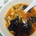 リラックマ君ママ♡'s cooksnap of when they made 甘辛がおいしい！ユッケジャン風スープ☆.