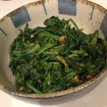 猫リン's cooksnap of when they made 簡単♪スキッピーでほうれん草ピーナツ和え.