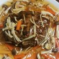 ママみみ's cooksnap of when they made しめじあんかけハンバーグ.
