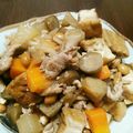 ともにょん's cooksnap of when they made 野菜たっぷり☆厚揚げの旨味噌煮.