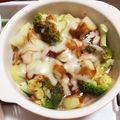 咲羅★ストロベリー's cooksnap of when they made ジャガイモとブロッコリーの味噌マヨ焼き.