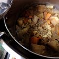 maRuHal's cooksnap of when they made シャトルシェフで定番の肉じゃが.