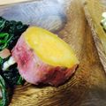 ゆぼ☆'s cooksnap of when they made ホクホクおやつにも!さつまいもの甘煮.