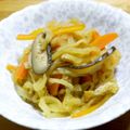しゅうまゐ's cooksnap of when they made 切り干し大根の煮物.