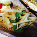 ゆぼ☆'s cooksnap of when they made 簡単 お弁当おつまみ大根の皮のきんぴら.