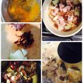 リラックマ君ママ♡'s cooksnap of when they made 濃い味 ふわとろの親子丼♪.