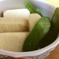 なっちゃん散歩's cooksnap of when they made 高野豆腐と枝豆の煮物.