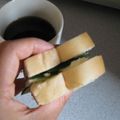 kana8103's cooksnap of when they made きゅうりのサンドイッチ.