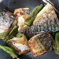 ketuji's cooksnap of when they made 塩さばとししとうの和風ジュワ旨焼きびたし.