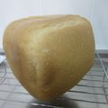 クックTW1J61☆'s cooksnap of when they made HBで、ふんわり&もっちり米粉入りパン.