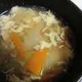 クックTW1J61☆'s cooksnap of when they made 桜えびのかき玉スープ.
