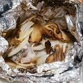 Nyukichan's cooksnap of when they made 簡単♡タラのホイル焼きバターしょうゆ.