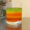 生鞍弥太郎's cooksnap of when they made お子さんと一緒に作れる☆レインボーゼリー.