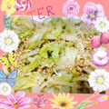 Emiii28's cooksnap of when they made ☆もやしとキャベツのさっぱり和え☆.