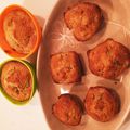 おーしんかぁちゃん's cooksnap of when they made しあわせ♪はちみつバナナマフィン.