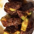 クックK9YV7Q☆'s cooksnap of when they made アボカドの牛肉巻き.