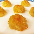 nanana05's cooksnap of when they made 焼き芋で☆ひとくちスウィートポテト☆*･.