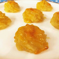 nanana05's cooksnap of when they made 焼き芋で☆ひとくちスウィートポテト☆*･.