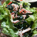Shosui3's cooksnap of when they made ☆包丁いらず☆わかめとカニカマの中華和え.