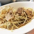 クックV4WJS0☆'s cooksnap of when they made 創味シャンタンDXで豚もやし炒め！.