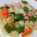 toppo02's cooksnap of when they made 豚とキャベツ☆あんかけ焼きそば.