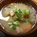 なっちゃん散歩's cooksnap of when they made 一手間でほっこりコク旨☆我が家の豚汁★.