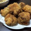 ♪♪♪よっさん♪♪♪'s cooksnap of when they made コーンたっぷり♡カレーコロッケ.