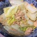 rope☆★'s cooksnap of when they made 冬に食べたい♪ツナと白菜の焼き浸し♡.