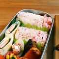 ＊ＡＫＯＲＩ＊'s cooksnap of when they made 梅ちりめんのおにぎり.