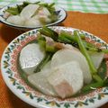 赤い電話's cooksnap of when they made 簡単！かぶのコンソメ煮♪.