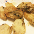 ジンタイ's cooksnap of when they made 牡蠣の天ぷら・・焼き塩で.