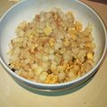チロルちょこ＊'s cooksnap of when they made 炭水化物OFF★大根チャーハン.