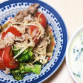 ﾐﾐｷｷ's cooksnap of when they made ✿豚肉とトマトの黒酢炒め✿.