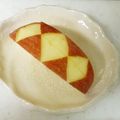 ウメ吉さん's cooksnap of when they made りんごの飾り切り☆アーガイル風.