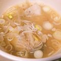 しわき's cooksnap of when they made たら汁.