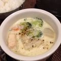 虹色えぷろん's cooksnap of when they made かぶのクリームシチュー.