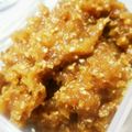 クックENBHYX☆'s cooksnap of when they made 柚たっぷり柚子味噌.