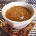 samansa♪'s cooksnap of when they made 和美食　今が旬！柿と大葉のスムージー.