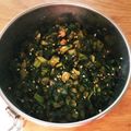 yoshikoro7's cooksnap of when they made 大根の葉っぱ炒め.