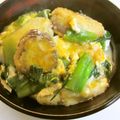 ☆Rokko☆'s cooksnap of when they made 簡単：薩摩芋の天麩羅で作る甘辛卵とじ.