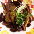 猫大好きさとみ's cooksnap of when they made 秋のおつまみ♪茄子しいたけ味噌バター炒め.