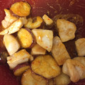 ちゃみっと's cooksnap of when they made さつまいもとささみのスイチリマヨ炒め.