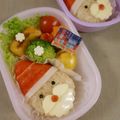 ほた☆ほた☆'s cooksnap of when they made 簡単!サンタさんおにぎり.